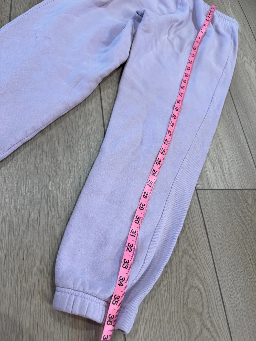 Tna CozyAF Fleece Lavender Sweatpants Sz M Loungewear comfy Dorm ready trendy